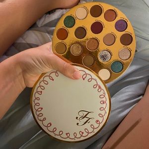too faced limited edition palette